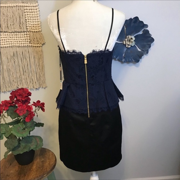NWT Body con lace peplum dress by Kate Young - Picture 6 of 8